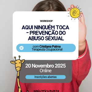 Workshop "Aqui Ninguém Toca"