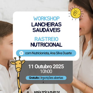 Workshop Lancheiras Saudáveis
